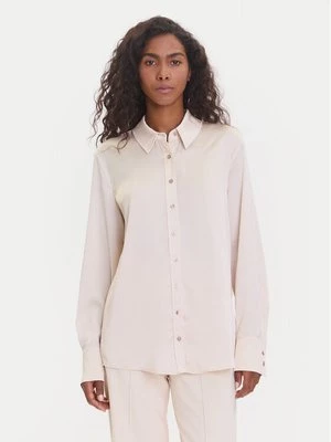 Obrázek produktu Guess Košile W5YH03 WF1T2 Béžová Regular Fit