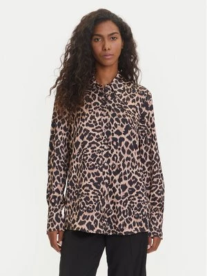 Obrázek produktu Guess Košile W5YH03 WF1T2 Hnědá Regular Fit