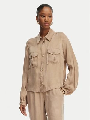 Obrázek produktu Guess Košile W6GH22 W1789 Béžová Regular Fit