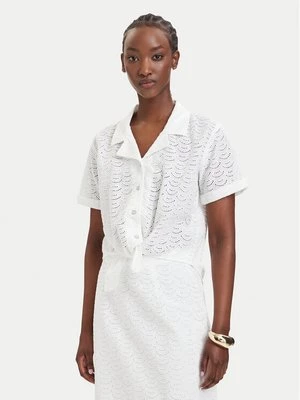 Obrázek produktu Guess Košile W6GH48 W1881 Bílá Classic Fit