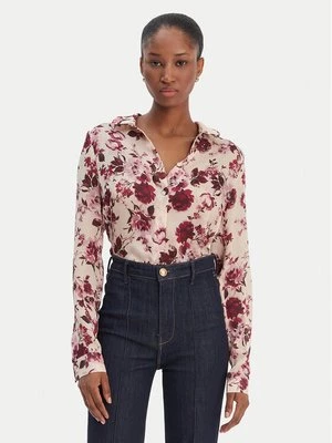 Obrázek produktu Guess Košile W6RH73 WDW82 Béžová Regular Fit