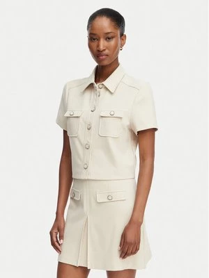 Obrázek produktu Guess Košile W6RH83 KCMU2 Béžová Regular Fit