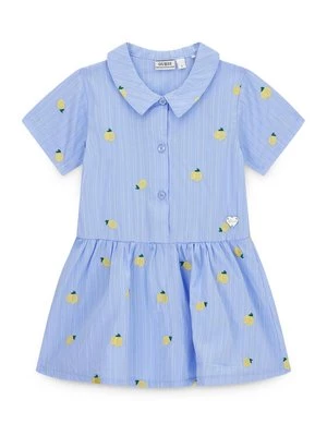 Obrázek produktu Guess Košilové šaty K6GK04 WEH20 Modrá Regular Fit