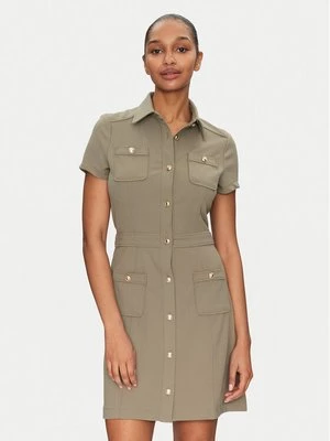 Obrázek produktu Guess Košilové šaty W5GK70 KCBO2 Khaki Regular Fit
