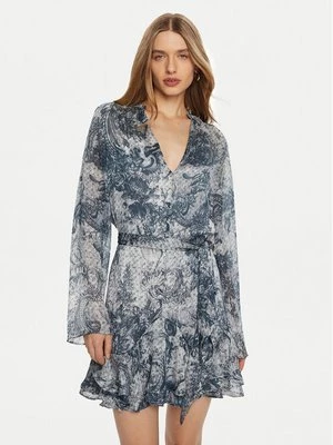Obrázek produktu Guess Košilové šaty W5RK35 WDW82 Modrá Classic Fit