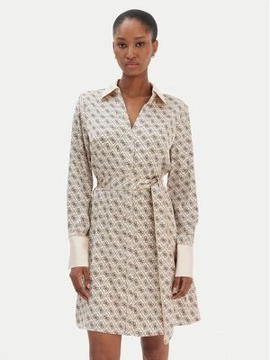 Obrázek produktu Guess Košilové šaty W6RK90 WF1T2 Béžová Regular Fit