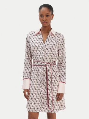 Obrázek produktu Guess Košilové šaty W6RK90 WF1T2 Růžová Regular Fit
