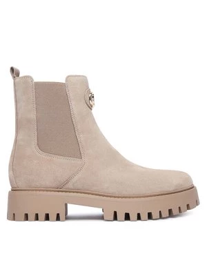 Obrázek produktu Guess Kotníková obuv s elastickým prvkem FLTF2D SUE10 Světle béžová