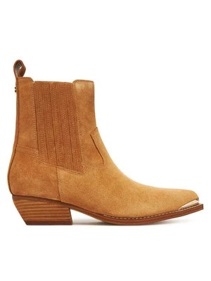 Obrázek produktu Guess Kovbojská obuv FLTLN2 SUE10 Hnědá