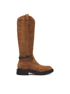 Obrázek produktu Guess Kozačky FLFYN2 LEA11 Hnědá