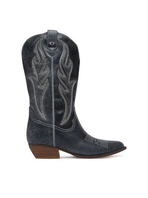 Obrázek produktu Guess Kozačky FLTLGE LEA11 Černá