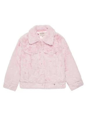 Obrázek produktu Guess Kožich J5YL18 K8BV0 Růžová Regular Fit