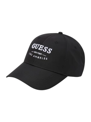 Obrázek produktu GUESS Kšiltovka 'Strave'  černá / bílá