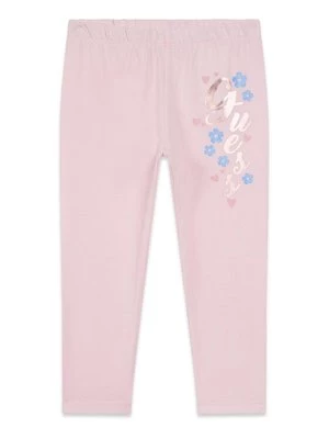 Obrázek produktu Guess Legíny K6RB04 J1314 Růžová Slim Fit