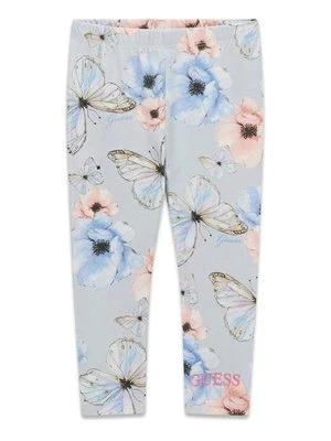 Obrázek produktu Guess Legíny K6RB07 J1314 Světle modrá Slim Fit
