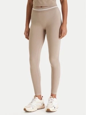 Obrázek produktu Guess Legíny V6RB05 Z4692 Béžová Slim Fit