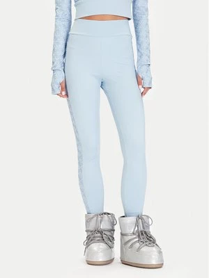 Obrázek produktu Guess Legíny W5BB72 K7182 Světle modrá Slim Fit