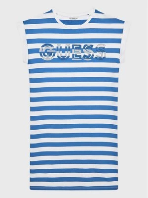 Obrázek produktu Guess Letní šaty J3GK21 KBOR3 Modrá Regular Fit