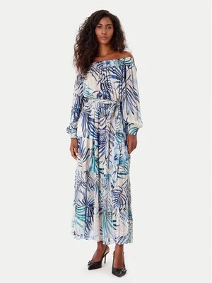 Obrázek produktu Guess Letní šaty W5GT16 WH9Z2 Modrá Regular Fit