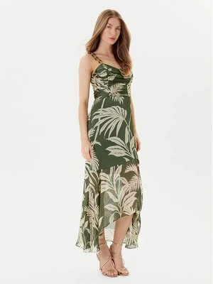 Obrázek produktu Guess Letní šaty W5YK64 WCWF2 Zelená Regular Fit