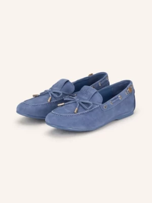 Obrázek produktu Guess Lodní Boty Aisha tmavě modrá