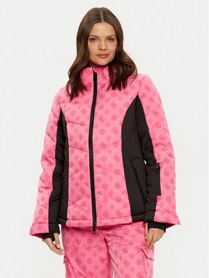 Obrázek produktu Guess Lyžařská bunda W4PL3N WH0K0 Růžová Regular Fit