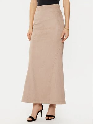 Obrázek produktu Guess Maxi sukně W5RD51 WE0L0 Béžová Regular Fit