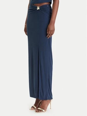 Obrázek produktu Guess Maxi sukně W6GD15 K2936 Tmavomodrá Slim Fit