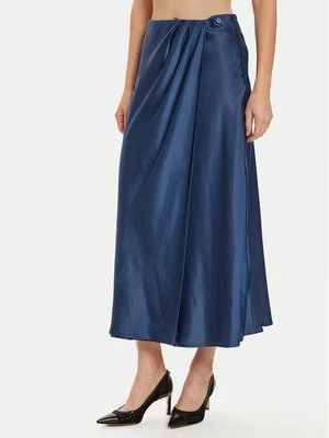 Obrázek produktu Guess Midi sukně Anastasia W4BD56 WGIG2 Tmavomodrá Regular Fit