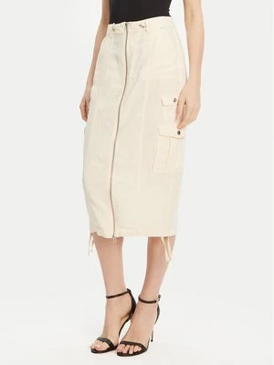 Obrázek produktu Guess Midi sukně W5GD1H WG8N0 Béžová Regular Fit
