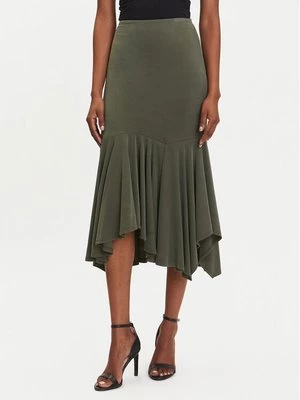 Obrázek produktu Guess Midi sukně W5YD85 KCTB2 Zelená Regular Fit