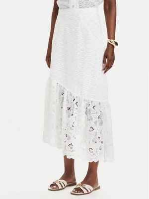 Obrázek produktu Guess Midi sukně W6GD40 W1882 Bílá Classic Fit