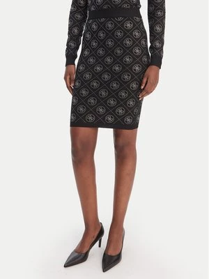 Obrázek produktu Guess Midi sukně W6RD0O Z3JD2 Černá Regular Fit
