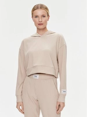 Obrázek produktu Guess Mikina Aislin V4RQ00 KC2T0 Hnědá Regular Fit