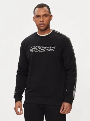 Obrázek produktu Guess Mikina Arlo Z4GQ24 K6ZS1 Černá Regular Fit