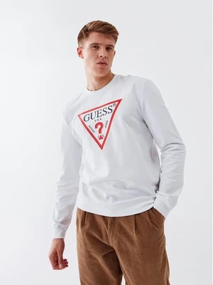 Obrázek produktu Guess Mikina Audley M2YQ37 K6ZS1 Bílá Slim Fit