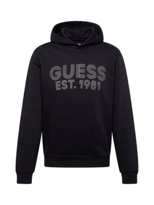 Obrázek produktu GUESS Mikina 'Beau'  světle šedá / černá