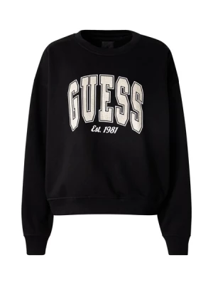 Obrázek produktu GUESS Mikina  černá / bílá
