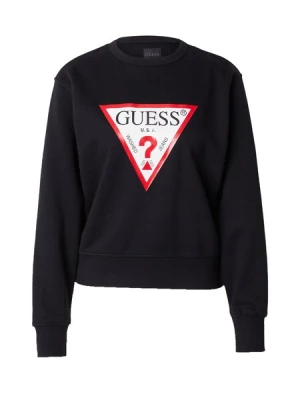 Obrázek produktu GUESS Mikina  červená / černá / bílá