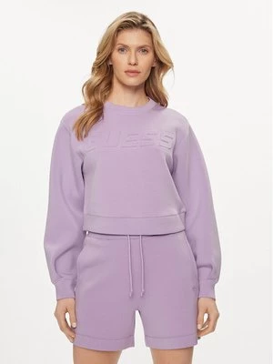 Obrázek produktu Guess Mikina Cindra V3BQ15 K7UW2 Fialová Regular Fit