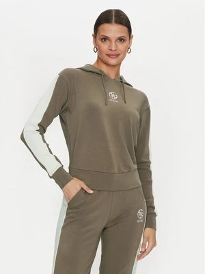 Obrázek produktu Guess Mikina Elea V4YQ02 KCDN0 Khaki Relaxed Fit