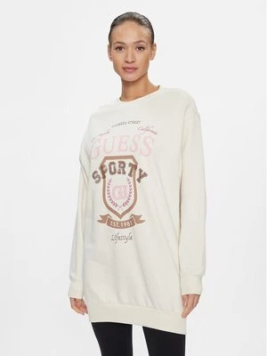 Obrázek produktu Guess Mikina Graphic V4RQ11 K68I0 Écru Regular Fit Krémová