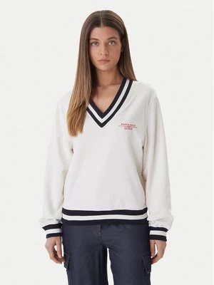 Obrázek produktu Guess Mikina GUESS x NORTH SAILS W6GQ11 K3480 Écru Regular Fit Krémová