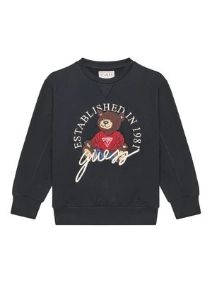 Obrázek produktu Guess Mikina H5YJ00 KAX74 Černá Oversize