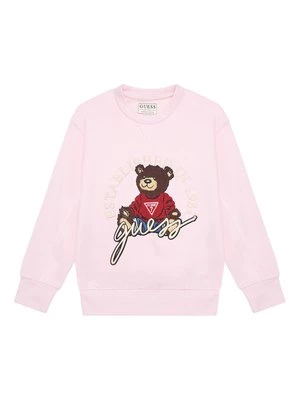 Obrázek produktu Guess Mikina H5YJ00 KAX74 Růžová Oversize