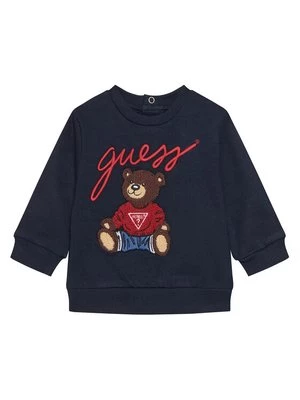 Obrázek produktu Guess Mikina H5YT00 KAX74 Tmavomodrá Regular Fit