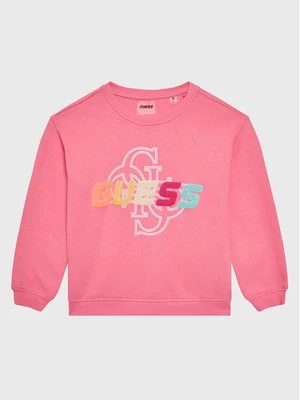 Obrázek produktu Guess Mikina J3GQ08 FL04P Růžová Regular Fit