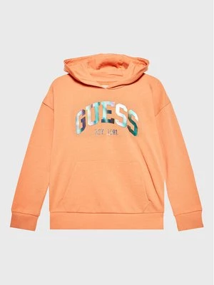 Obrázek produktu Guess Mikina J3RQ01 KA6R0 Oranžová Regular Fit