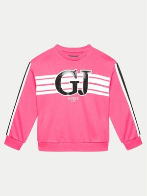 Obrázek produktu Guess Mikina J4YQ01 KA6R4 Růžová Regular Fit