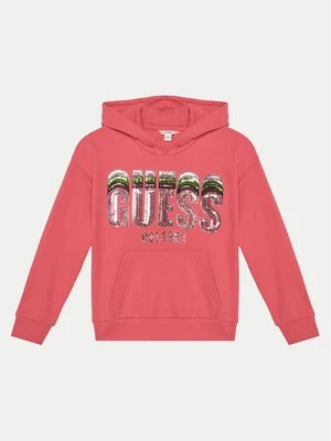 Obrázek produktu Guess Mikina J5RQ00 KAD74 Růžová Regular Fit